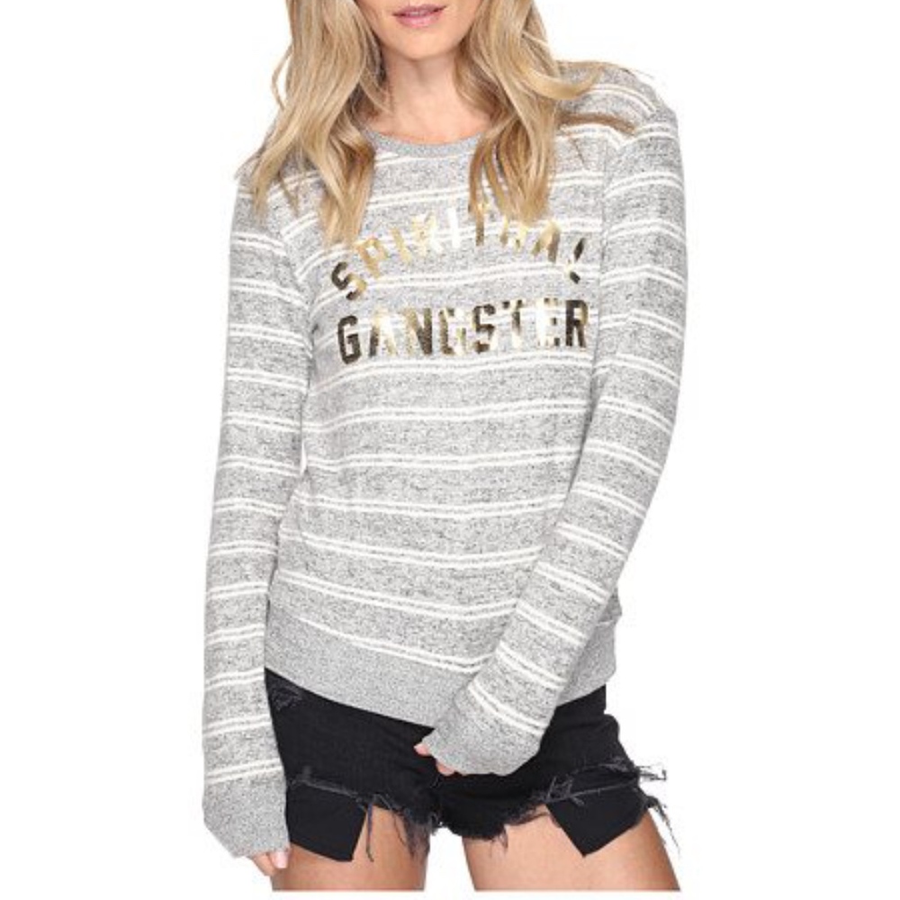Spiritual Gangster Long Sleeve. Small.